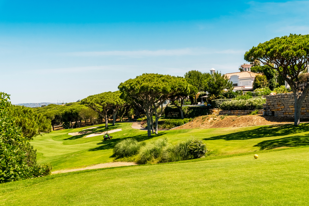Golf course in Portugal's Algarve region