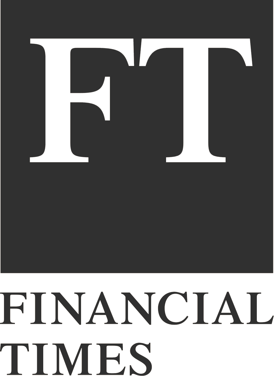 Financial Times logo representing trusted professionals and international perspective.