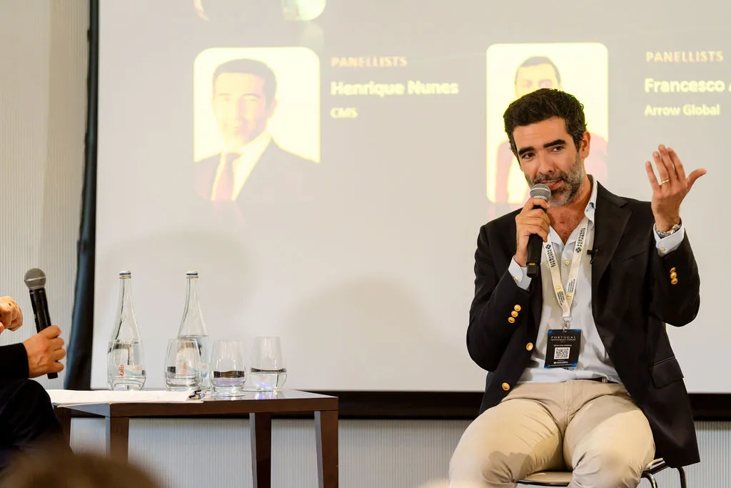 Henrique Peyssonneau Nunes at the Portugal Investment Forum