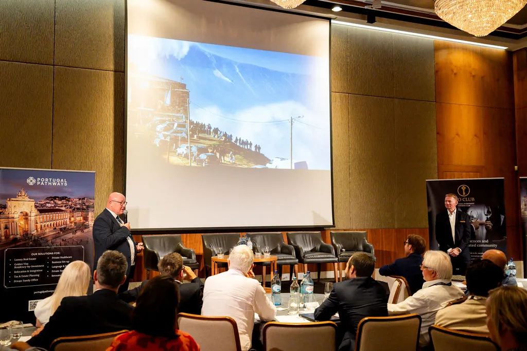 Portugal Investment Forum in Quinta do Lago