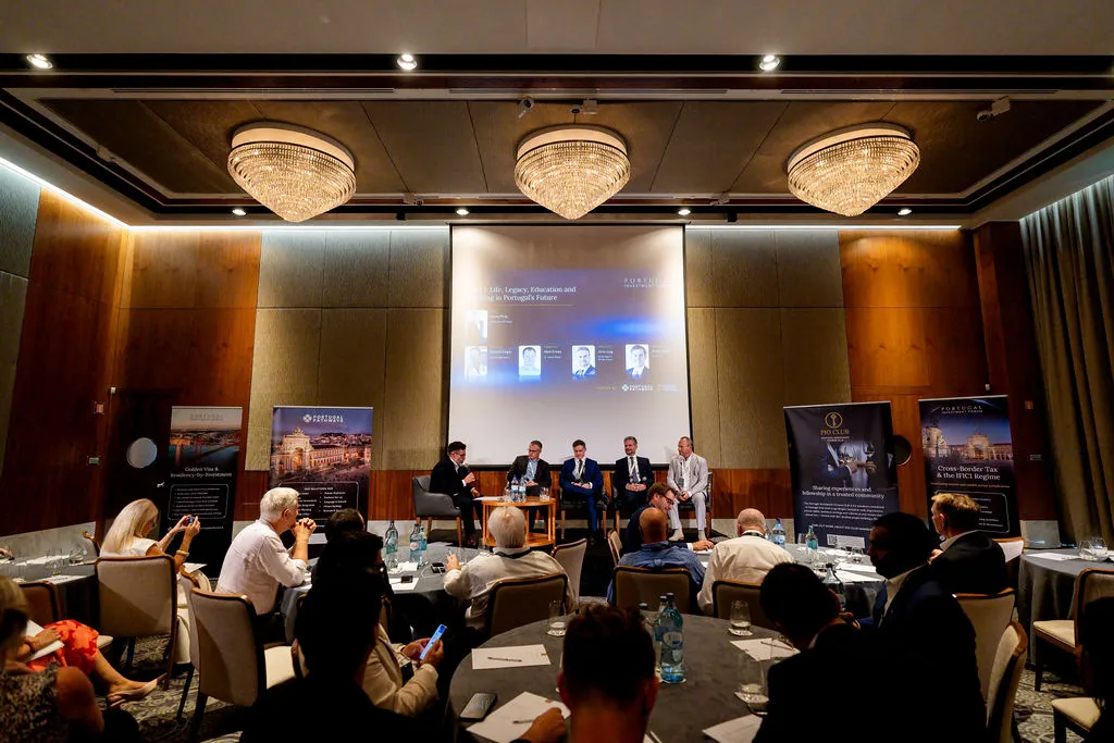 The Portugal Investment Forum in Quinta do Lago