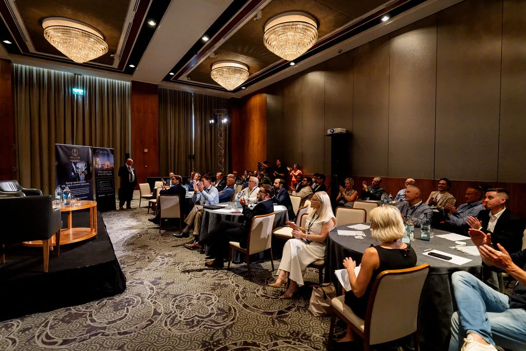 Audience at the Portugal Investment Forum