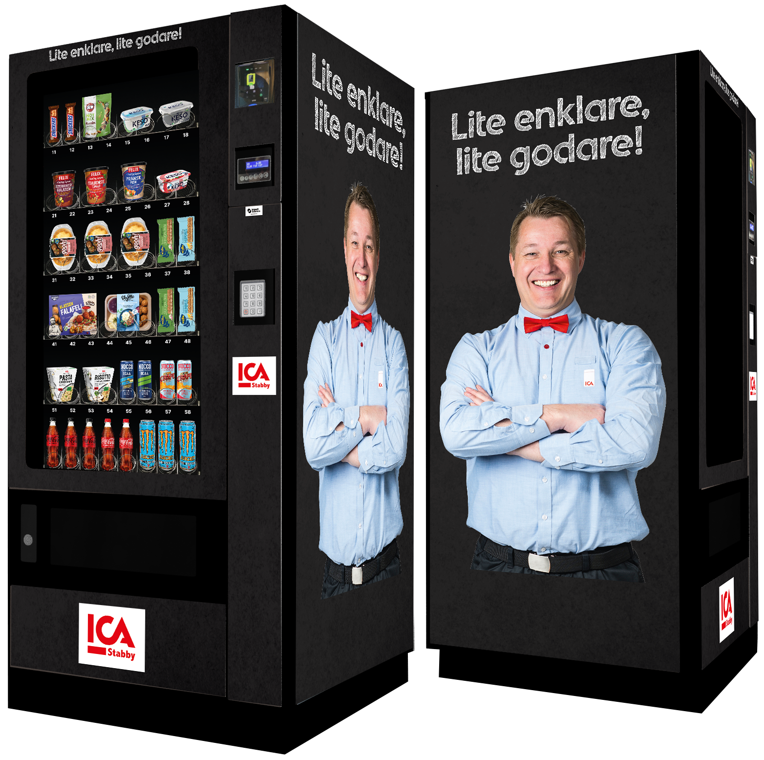 Varuautomat för mat