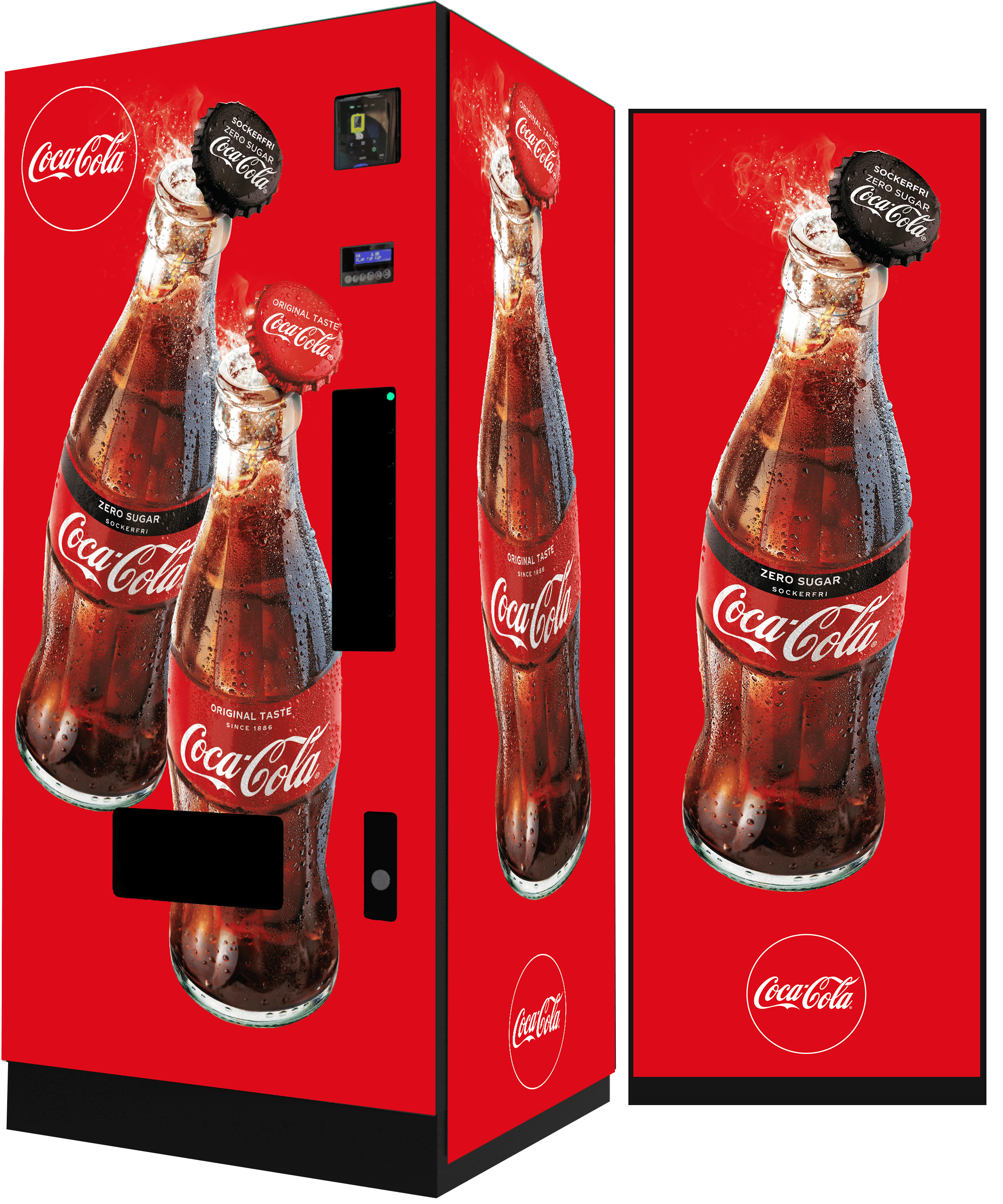 Varuautomat för dryck