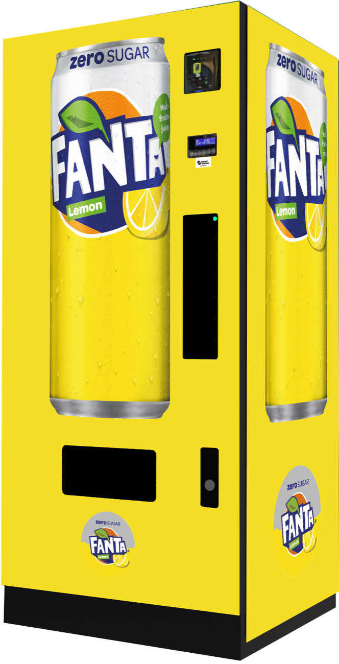 Varuautomat för event