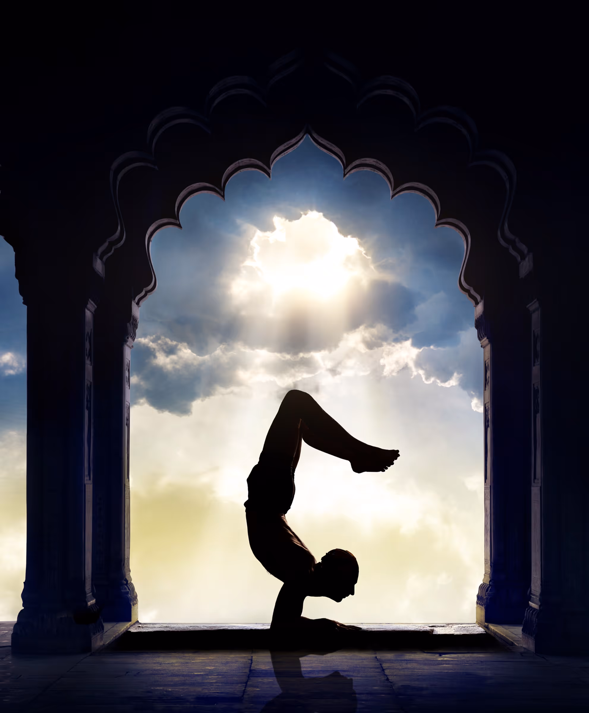 Find balance with yoga and mindfulness.