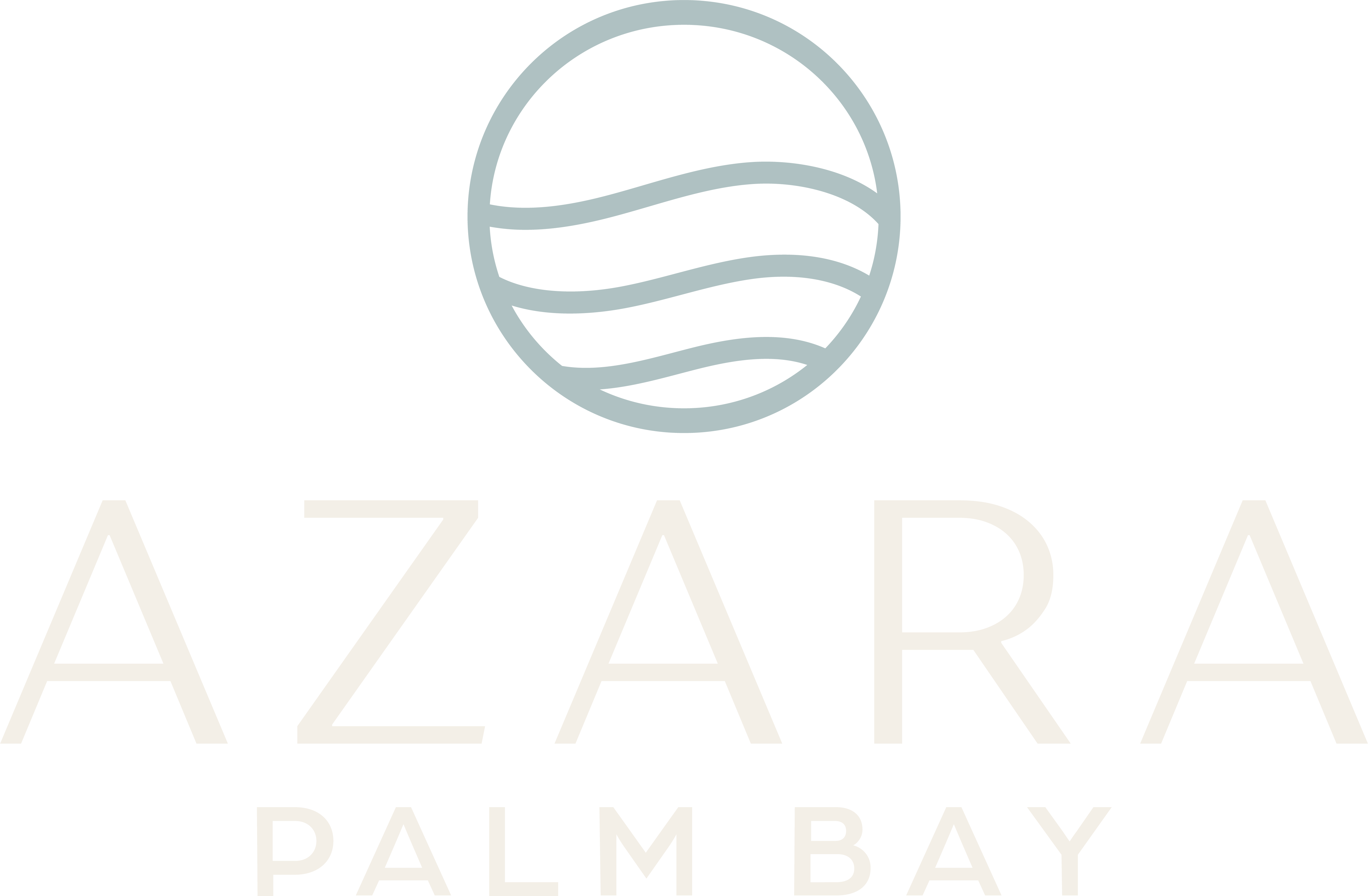 Azara Palm Bay Logo