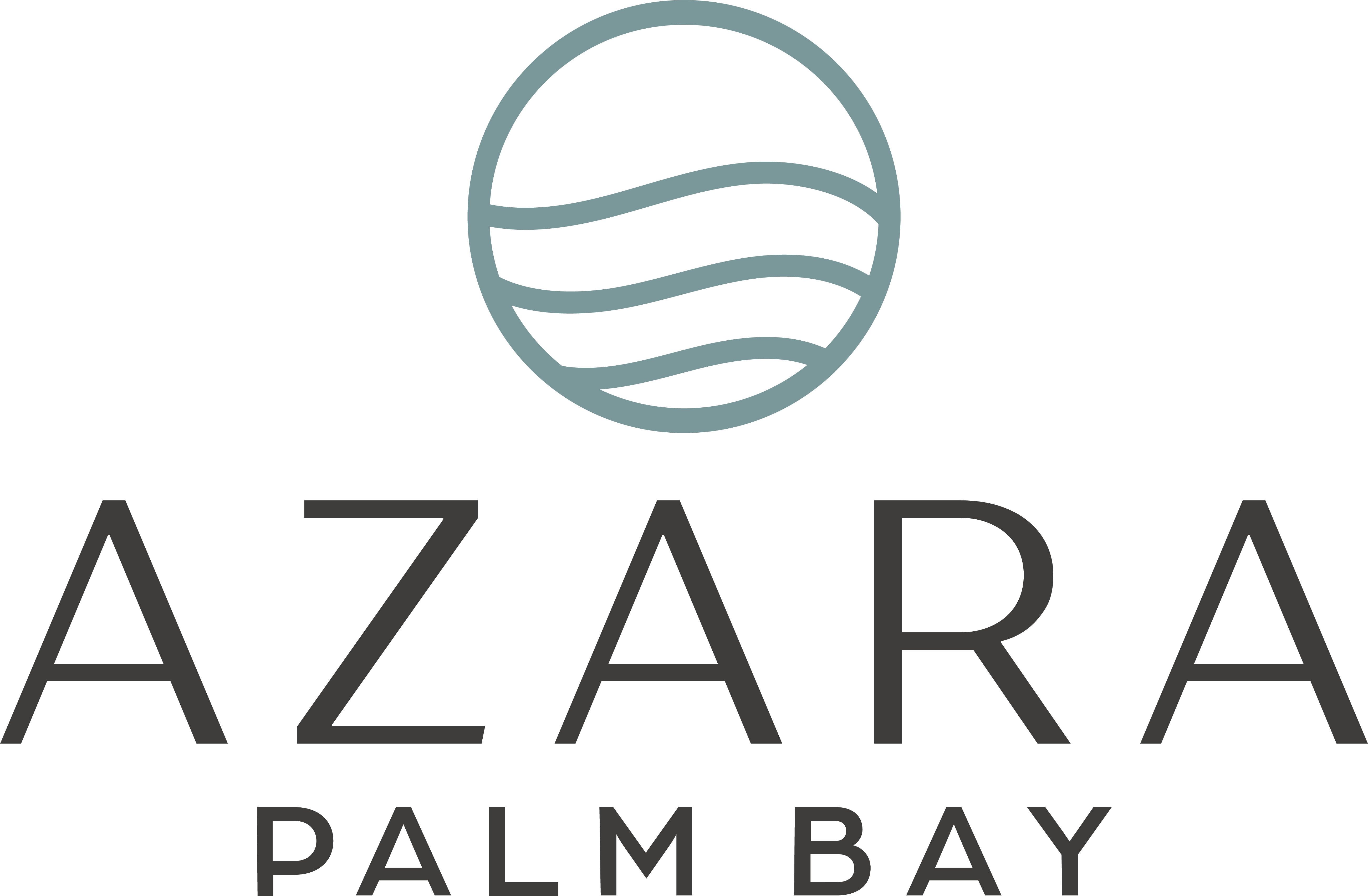 Azara Palm Bay Logo