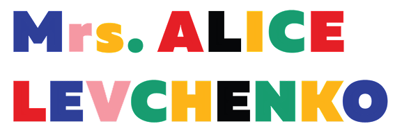 Mrs. Alice Levchenko Logo