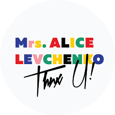 Mrs. Alice Levchenko Logo