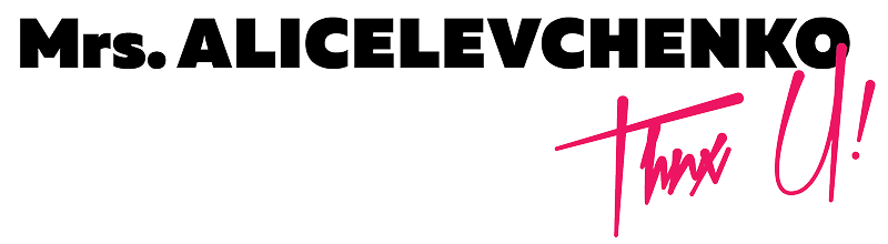 Mrs. Alice Levchenko Logo