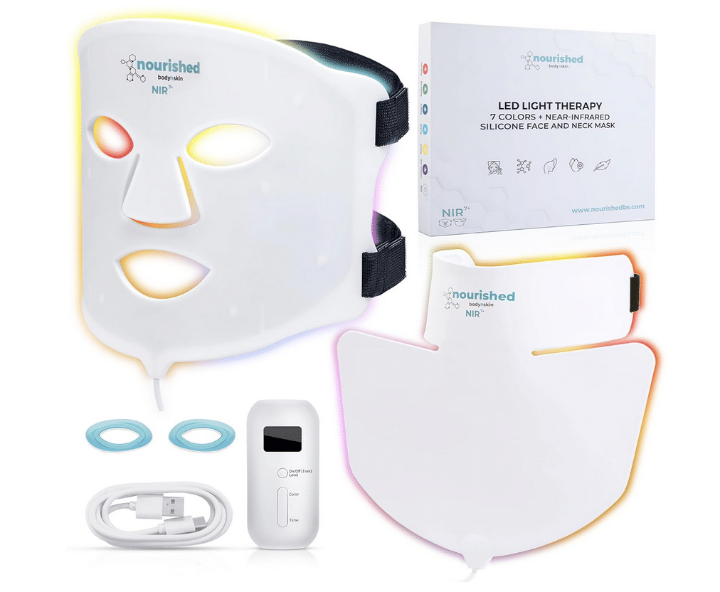 Nourished Bodynskin 7 Farben LED-Maske