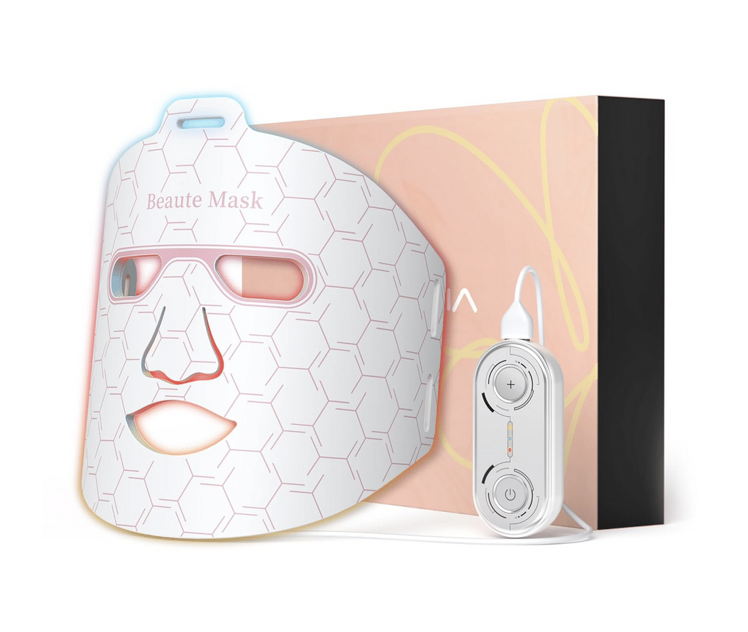 IBORRIA 7-in-1 LED-Gesichtsmaske