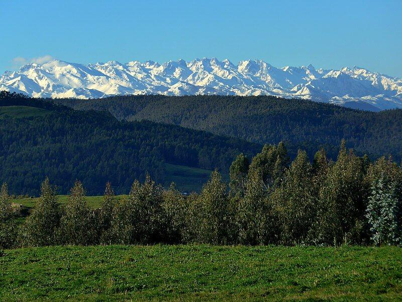 Paisaje de Cantabria, origen de Fresh Oven Foods