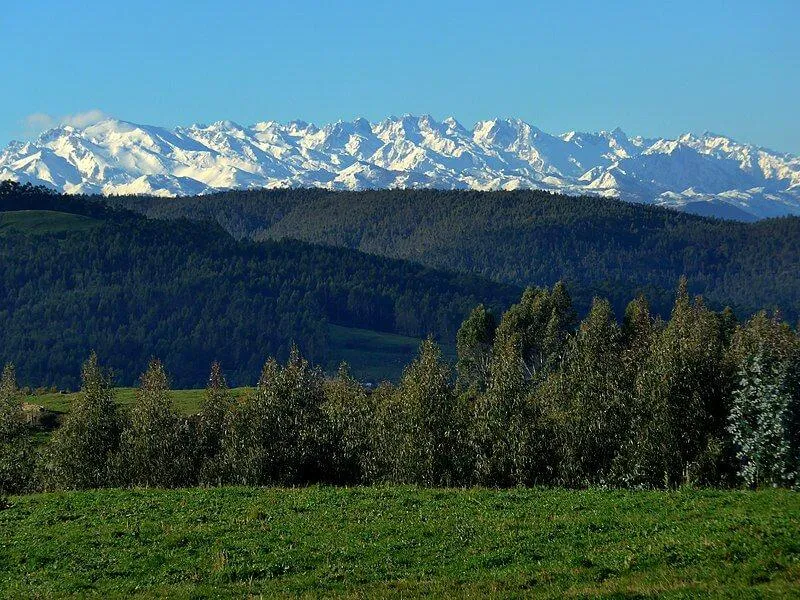 Paisaje de Cantabria, origen de Fresh Oven Foods