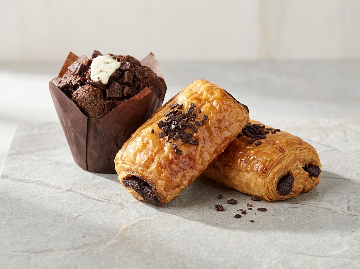 Selección de bollería Fresh Oven Foods