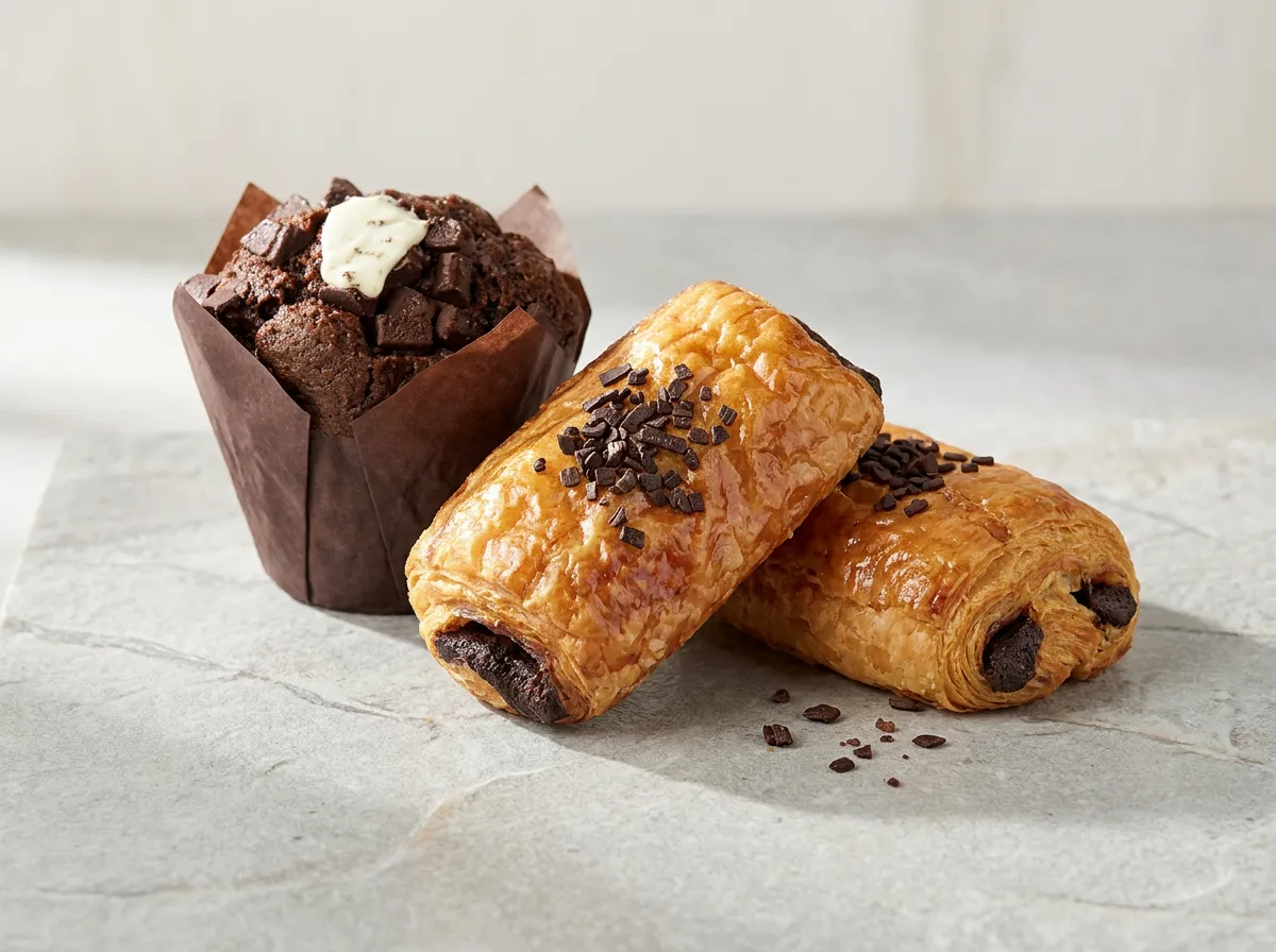 Selección de bollería Fresh Oven Foods