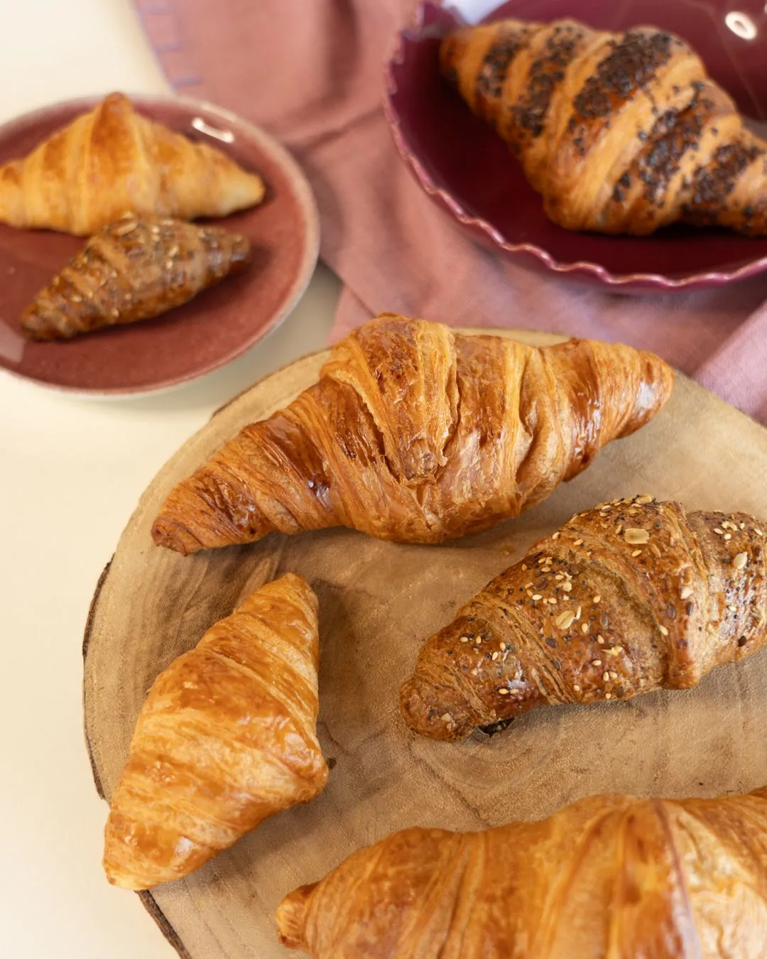 Selección de panes y bollería Fresh Oven para profesionales