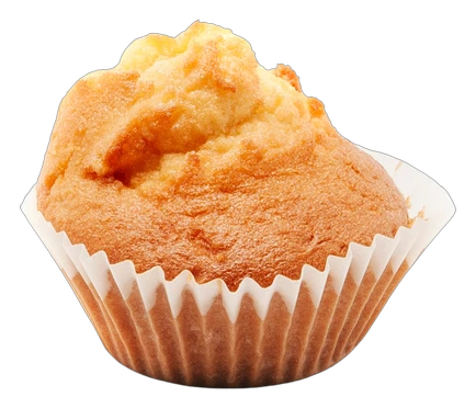 Muffins de naranja 90 g