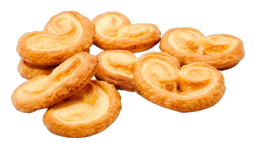 Palmeritas de mantequilla 1.000 g