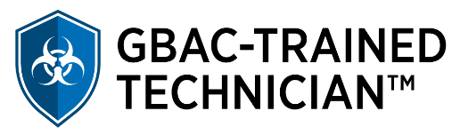 GBAC Trained certification logo