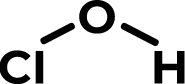 Hypochlorous acid disinfectant product