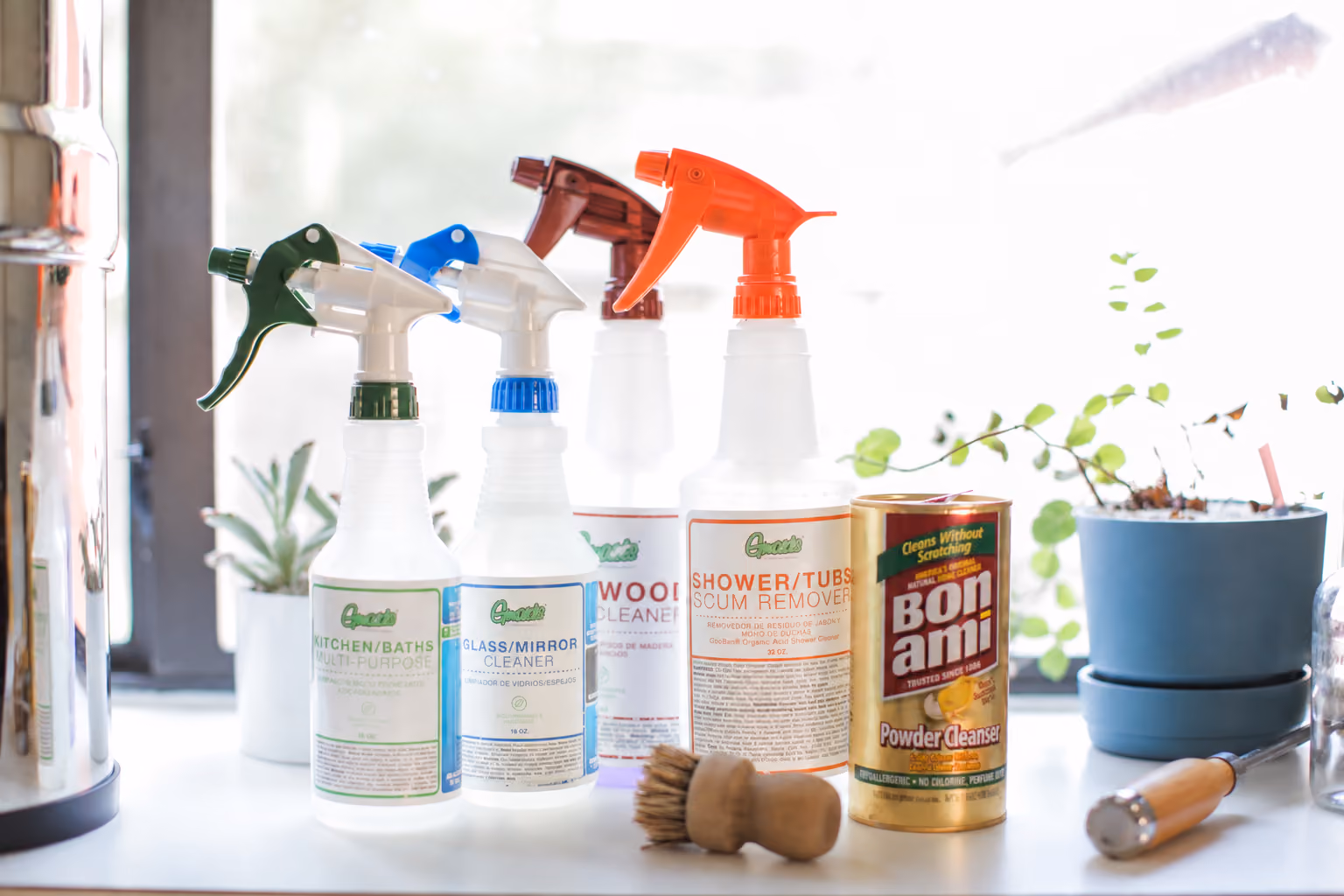 Best and most efficient non-toxic cleaning products.