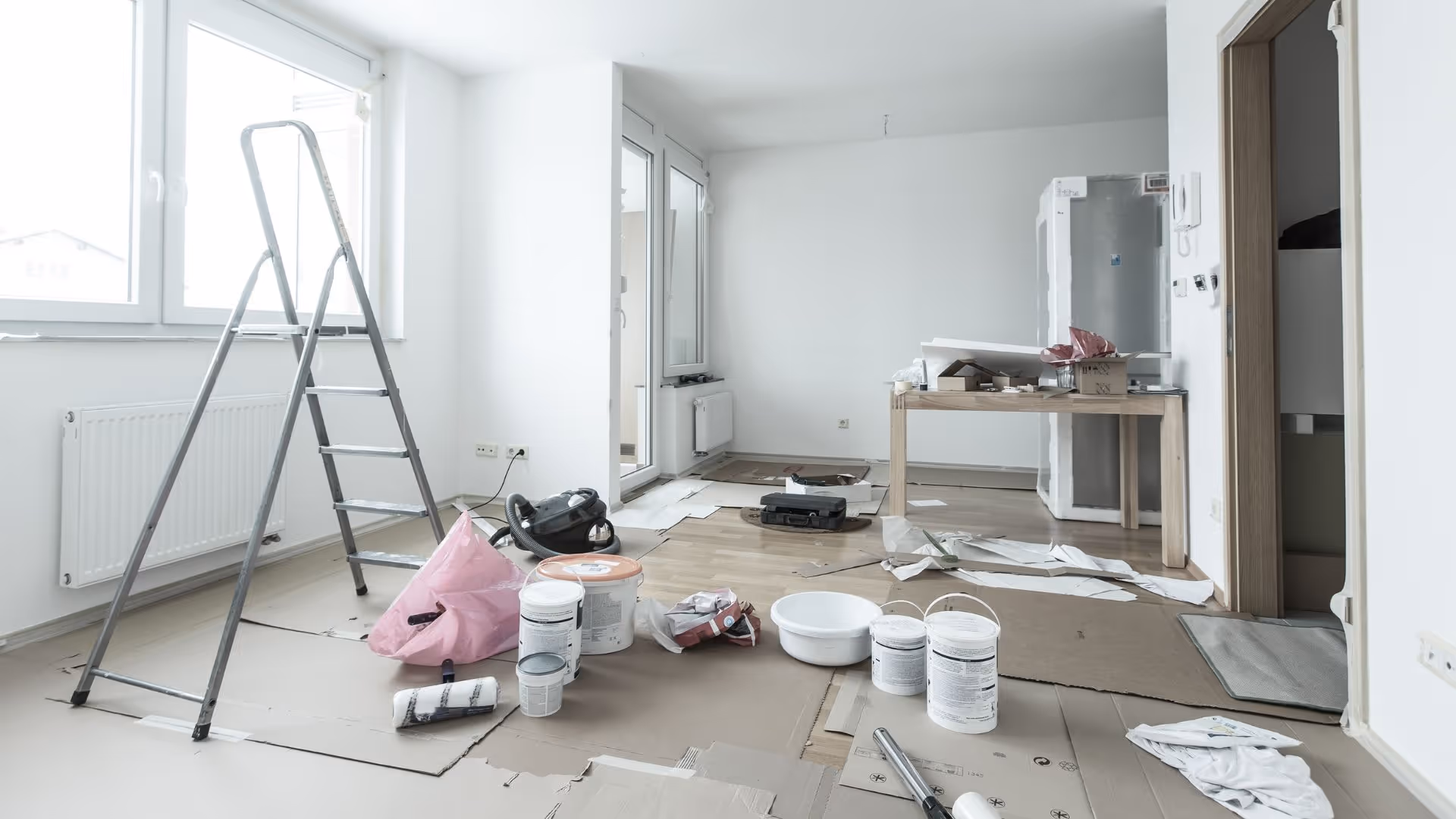 Renovating or building new? We remove dust, debris, and residue so the space is truly move-in ready.