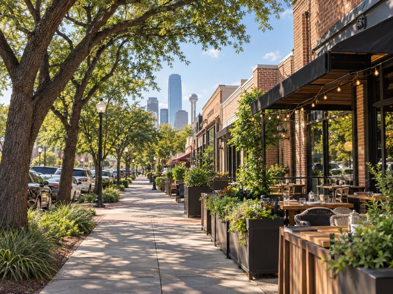 Lower Greenville in Dallas