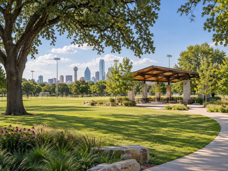 Samuell-Grand Park in Dallas