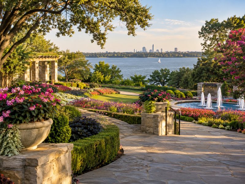 Dallas Arboretum & Botanical Garden in Dallas