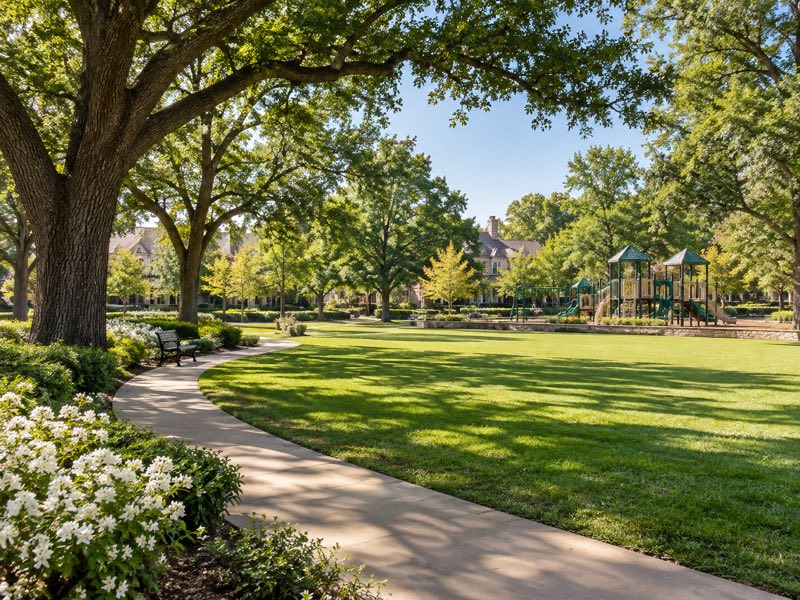 Curtis Park in Dallas