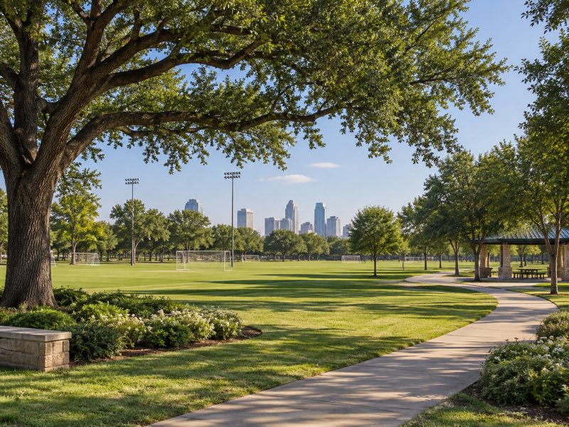 Caruth Park in Dallas