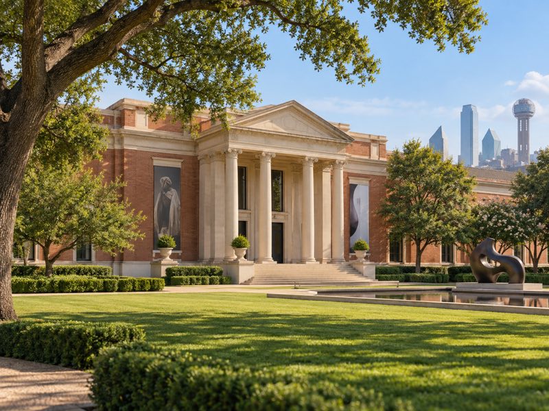 Meadows Museum in Dallas