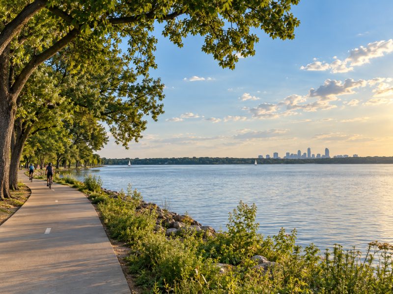 White Rock Lake in Dallas