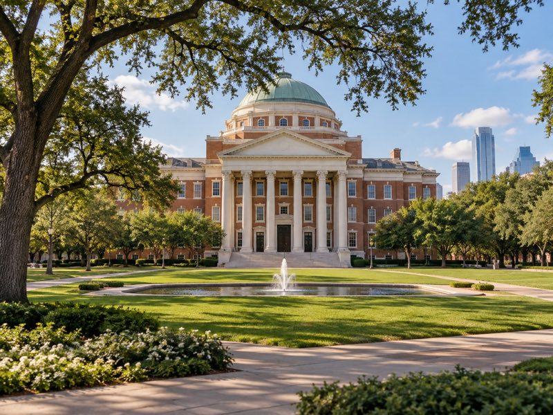 Southern Methodist University in Dallas