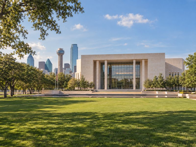 George W. Bush Presidential Center in Dallas