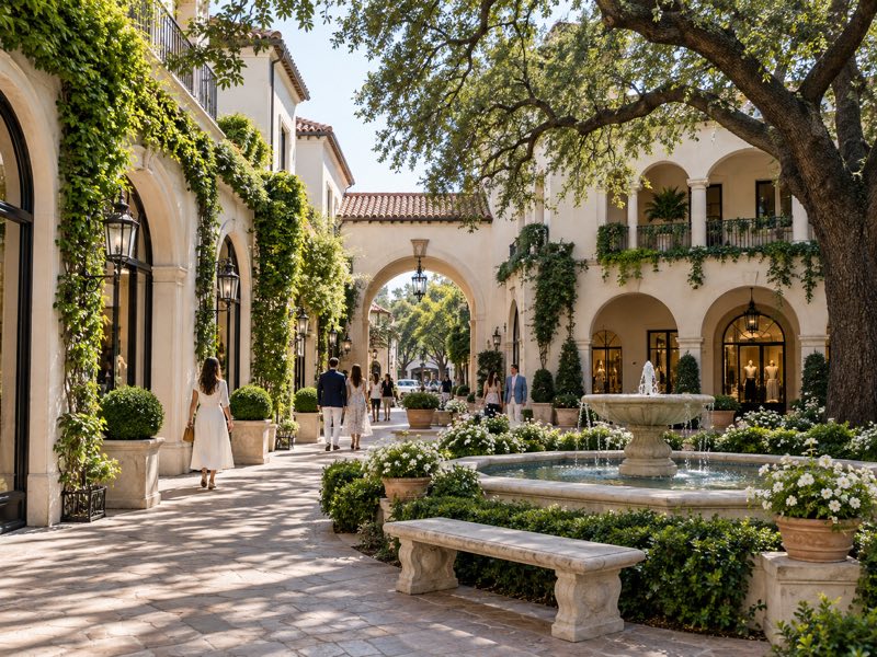 Highland Park Village in Dallas