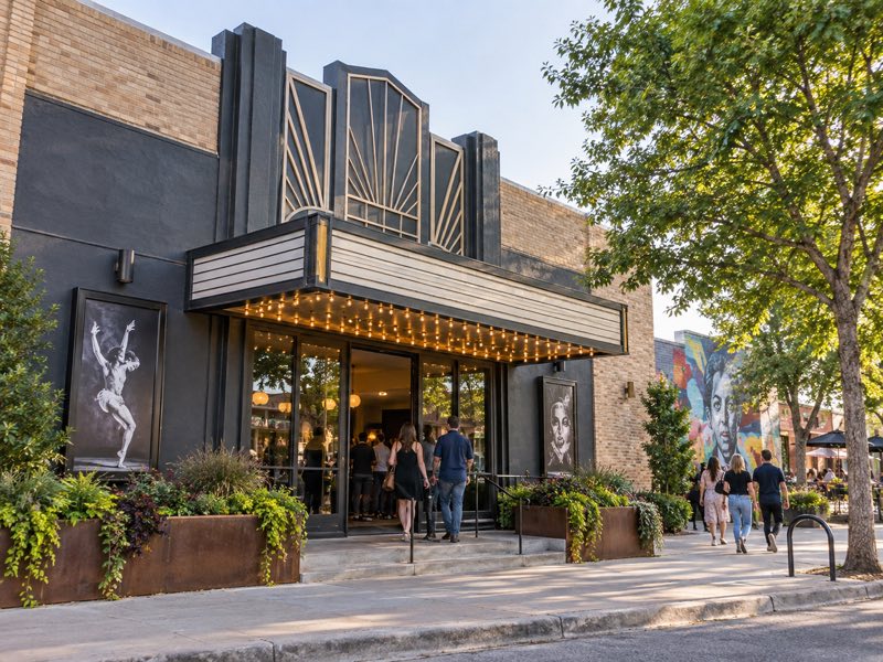 Bishop Arts Theatre Center in Dallas