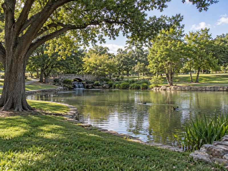 Kidd Springs Park in Dallas