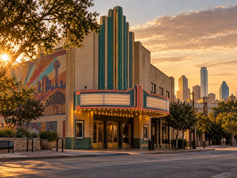 The Kessler Theater in Dallas
