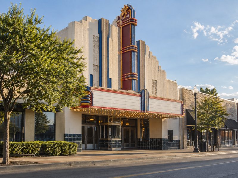 Texas Theatre in Dallas