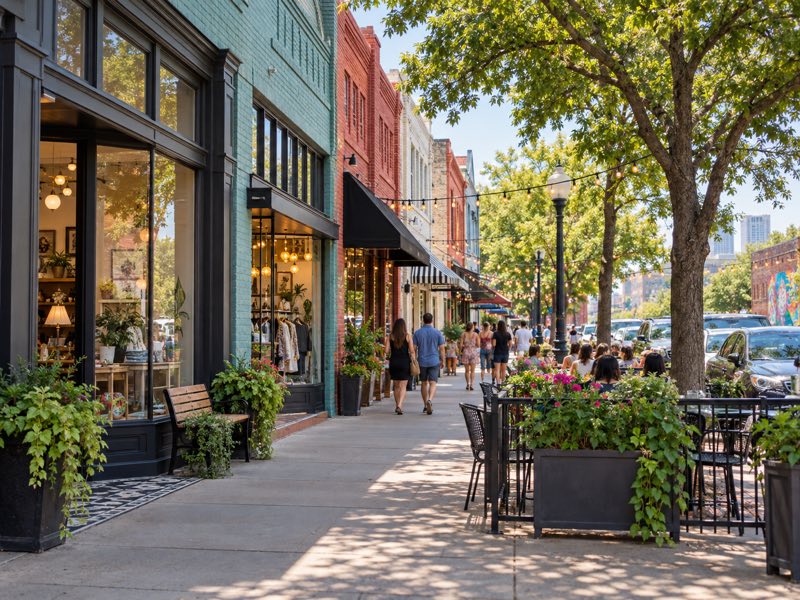 Bishop Arts District in Dallas
