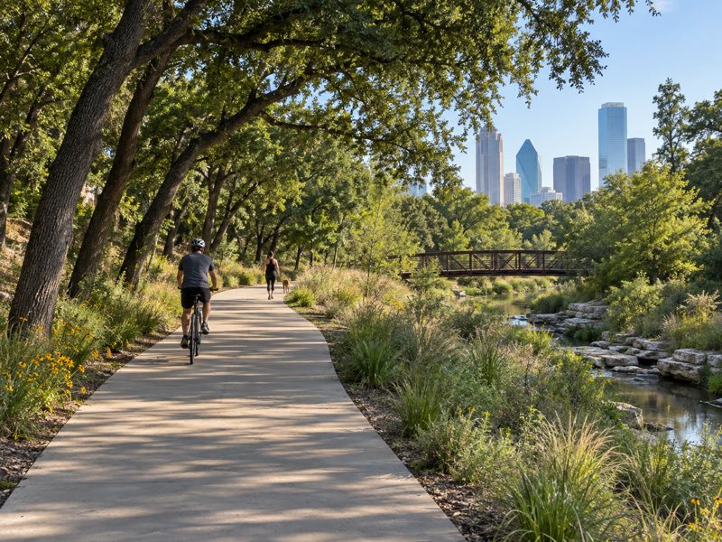 Northaven Trail in Dallas