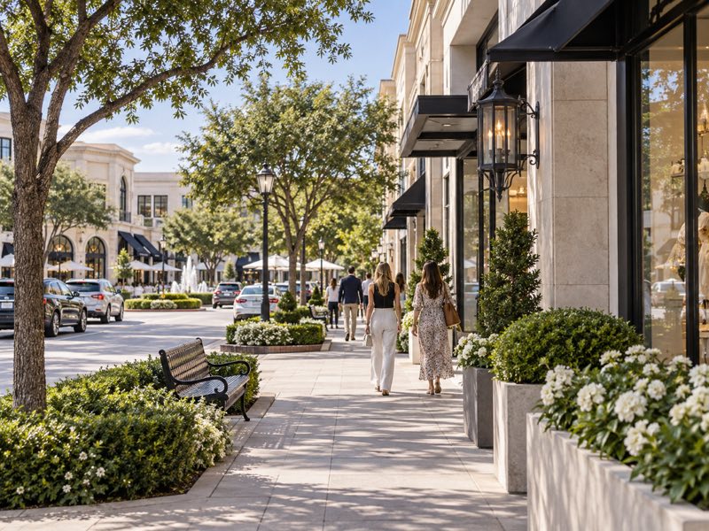 The Plaza at Preston Center in Dallas