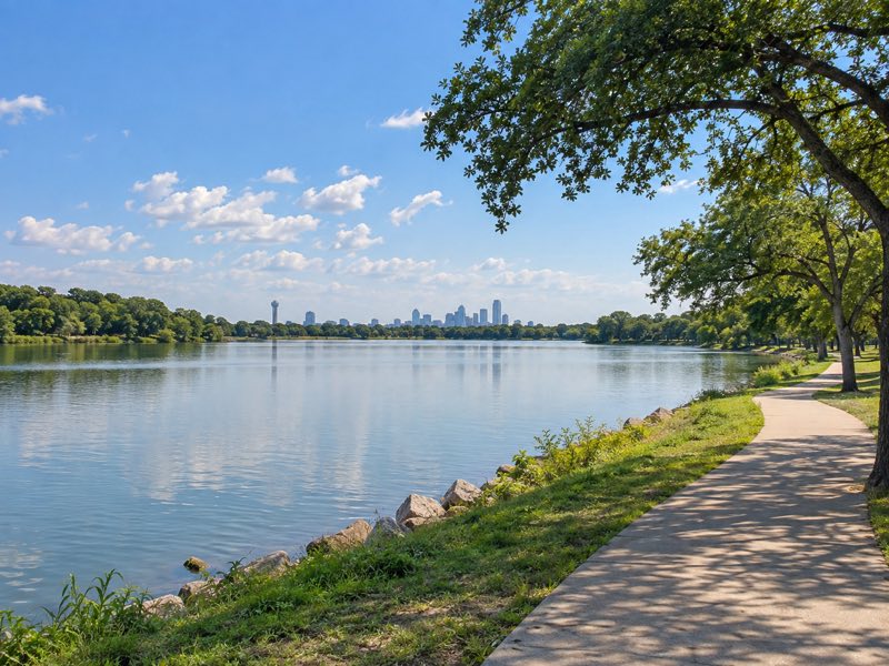 Preston Hollow Park in Dallas