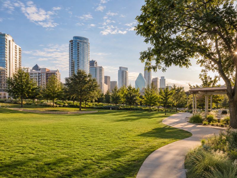 Griggs Park in Dallas