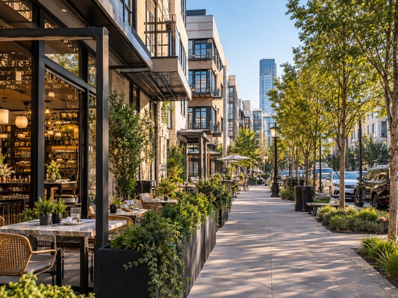 West Village in Dallas