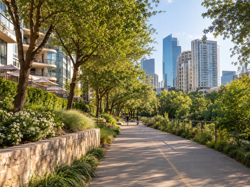 Katy Trail in Dallas