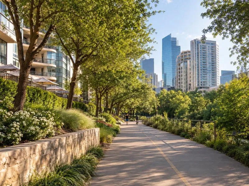 Katy Trail in Dallas